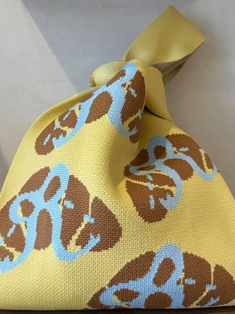 Croissant de Domingo – Bolso de punto para venta al por mayor de TOKEII LTD