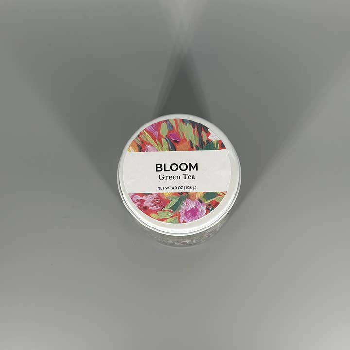 Chicory Tea Co. - Wholesale Loose Tea - Bloom Green Tea1