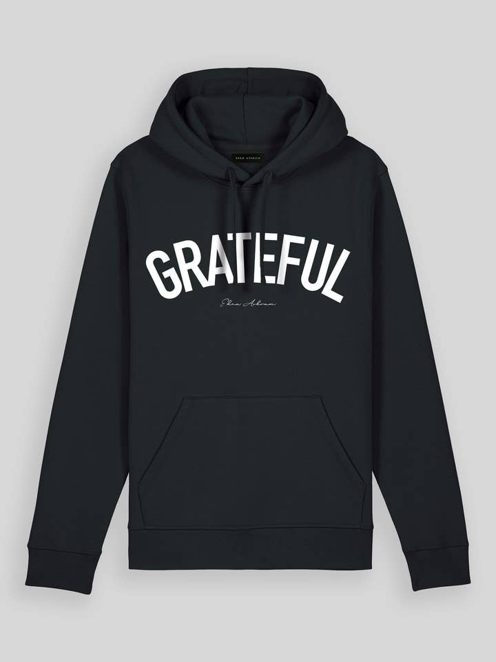 Grateful Premium Bio-Kapuzenpulli für den Großhandel von Eden Ashram