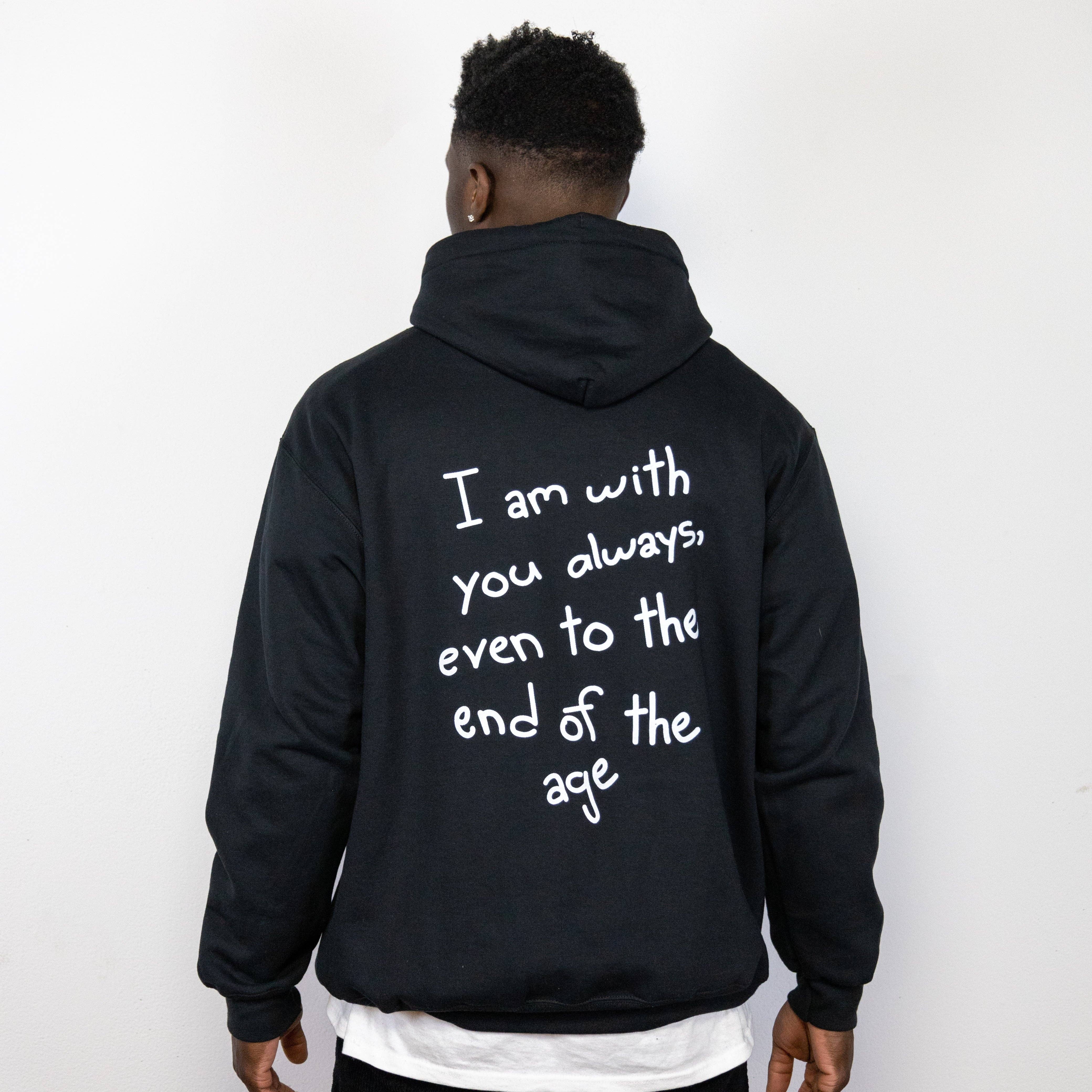 TRAVCO Christian Wear - Vente Sweat à capuche – unisexe - Sweat à capuche Je suis toujours avec toi7