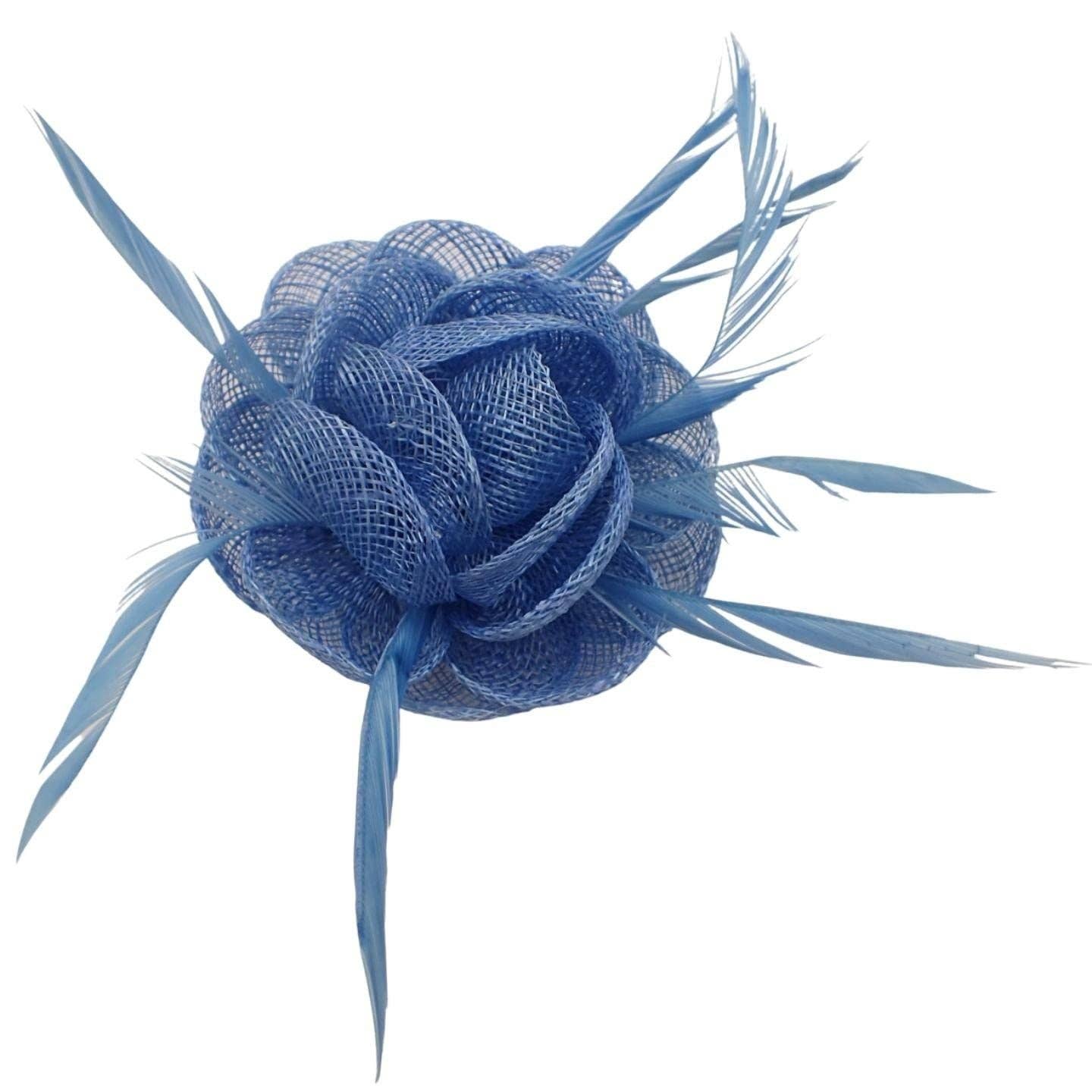 Topkids Accessories - Wholesale Fascinator Hat - Women's - Fascinator Hair Clip Fascinator Flower Hair Clip Fabric Flower Clip Wedding Fascinator Wedding Corsage Flower Fascinator On Clip & Brooch Pin For Women, Ladies, Girls6