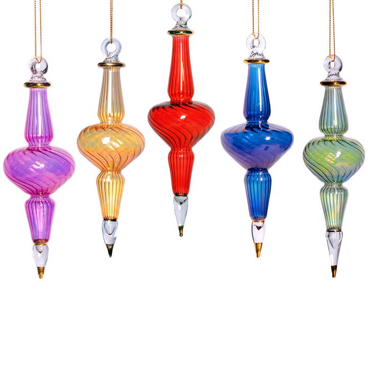 Le 17ème Ornement pour la vente par Unique Glass Ornaments