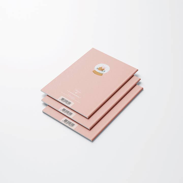 Maison Joliette - Wholesale Notebook - A6 Notebook - By the Fireside2
