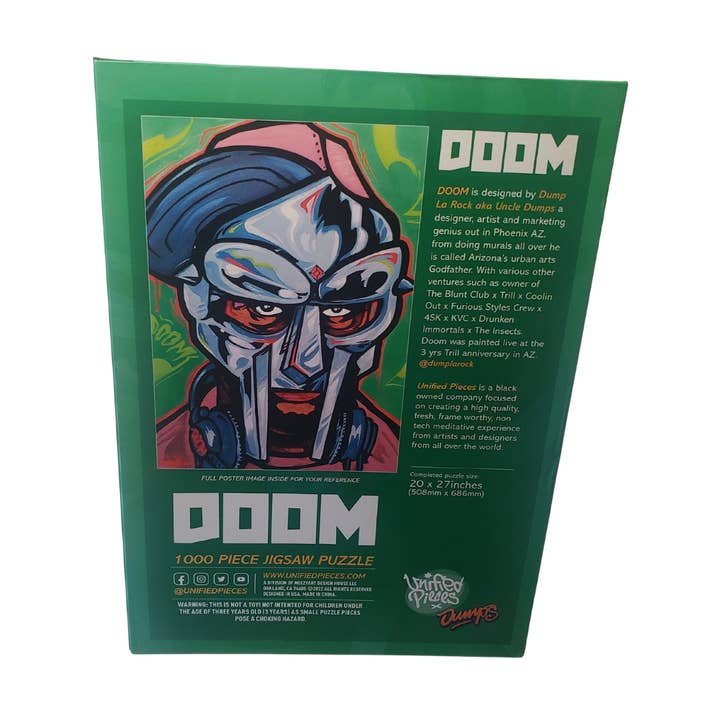 Unified Pieces – wholesale Puzzle – Adult – DOOM8