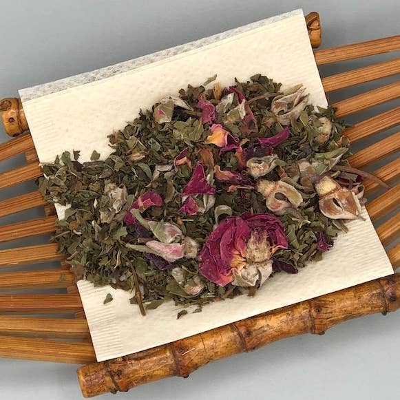 Peppermint Rose for wholesale by Té House of Tea