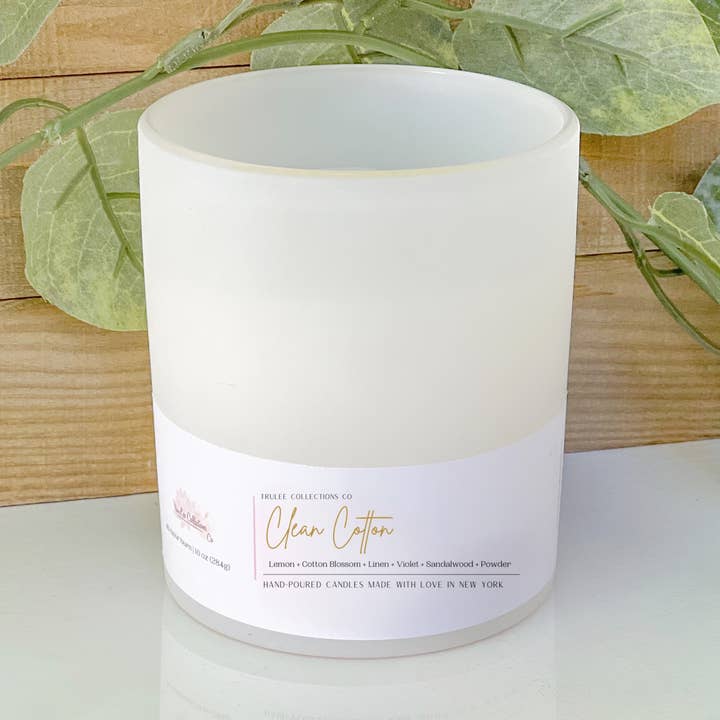 Vela de algodão limpo por atacado de TruLee Collections Co
