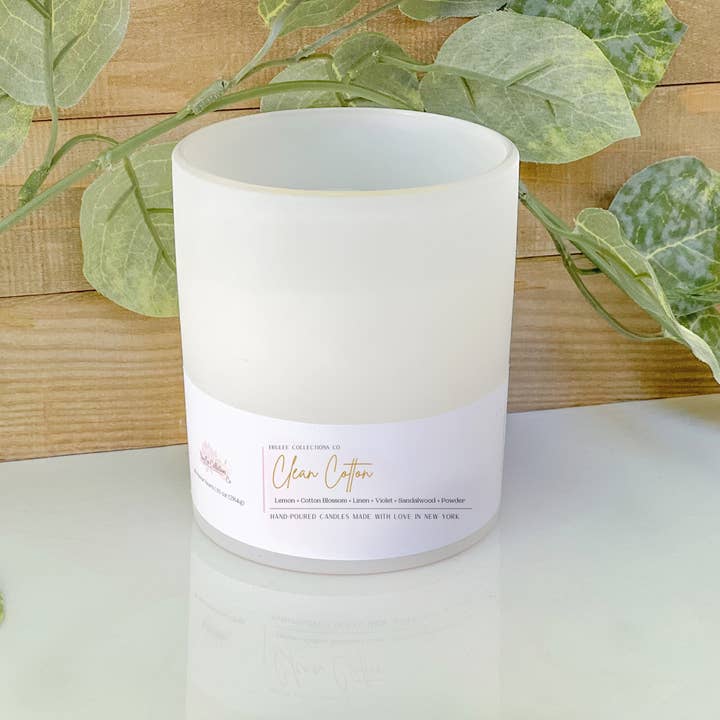Bougie en coton propre pour la vente par TruLee Collections Co