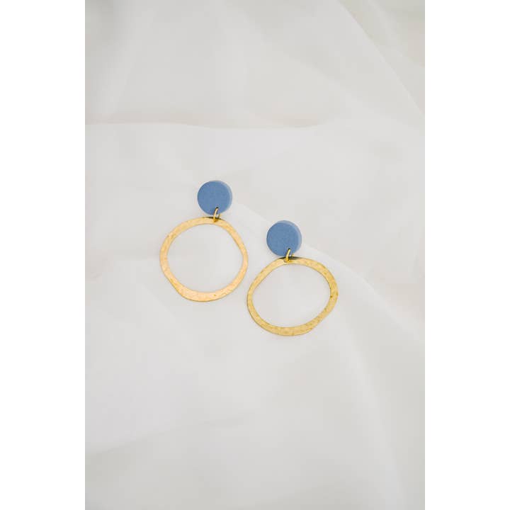 Heritage & Bloom - Wholesale Hoop Earrings - Cait Hoop Earrings2