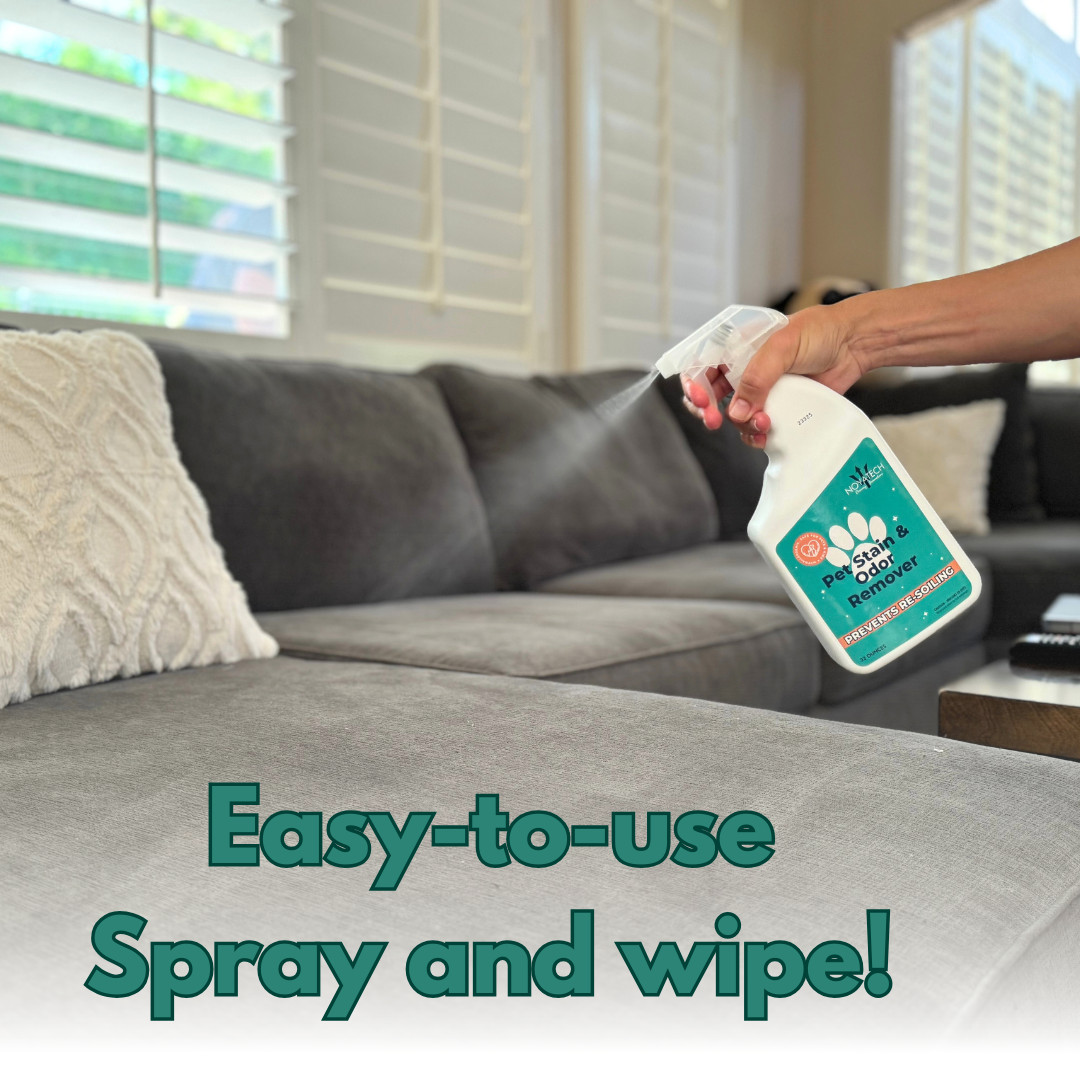 NOYATECH - Wholesale Pet deodorising spray - NOYATECH Pet Stain and Odor Remover - Enzyme Carpet Cleaner and Pet Odor Eliminator for Home. Safe for Pets and kids.3