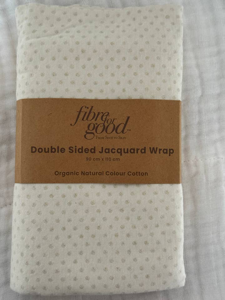 Fibre for Good - Wholesale Bedding blanket – Kids & Baby - Organic Baby Blanket (Double Knit)