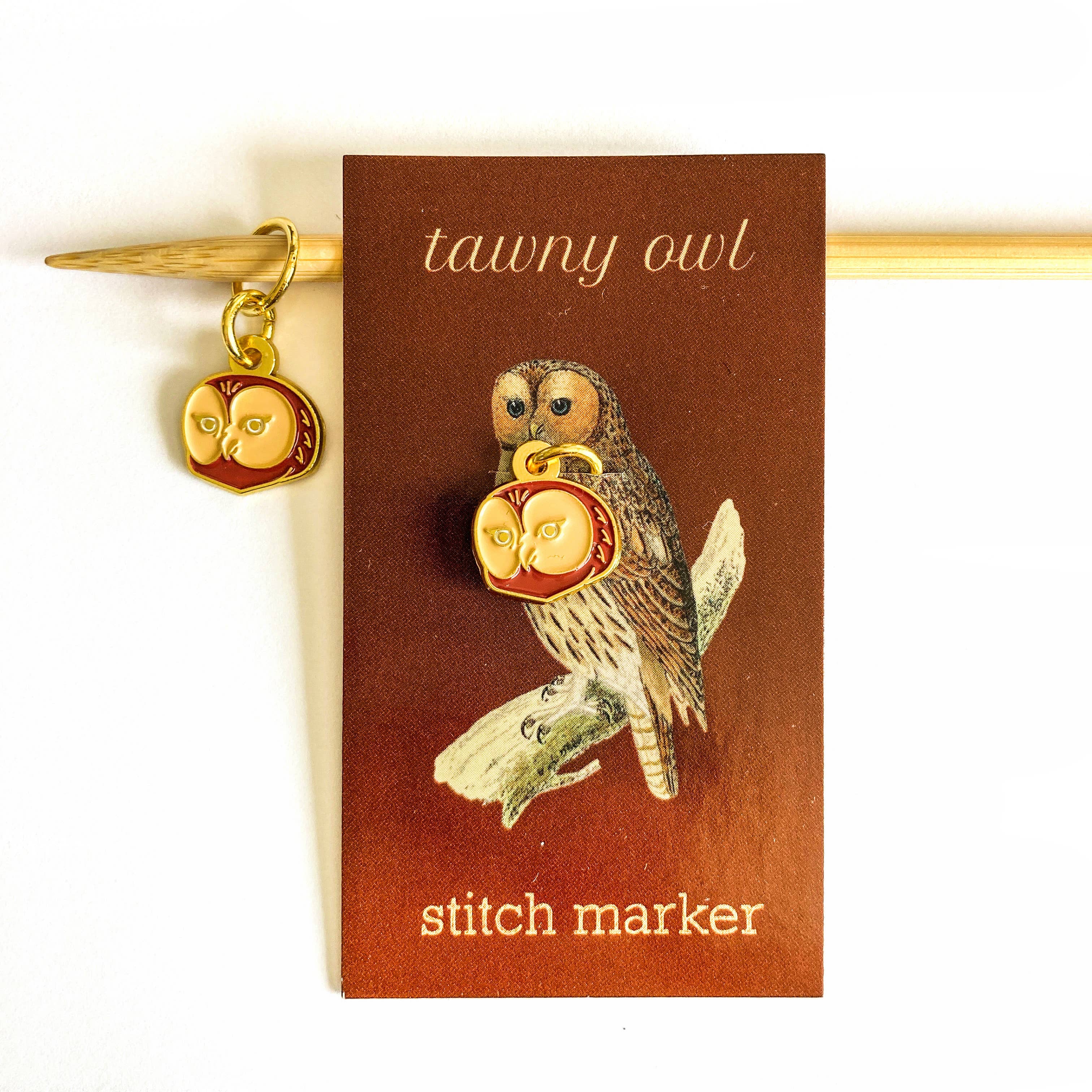 Firefly Notes - Wholesale Knitting/Crochet Supplies - Autumn single stitch marker, Custom Firefly Notes, progress8