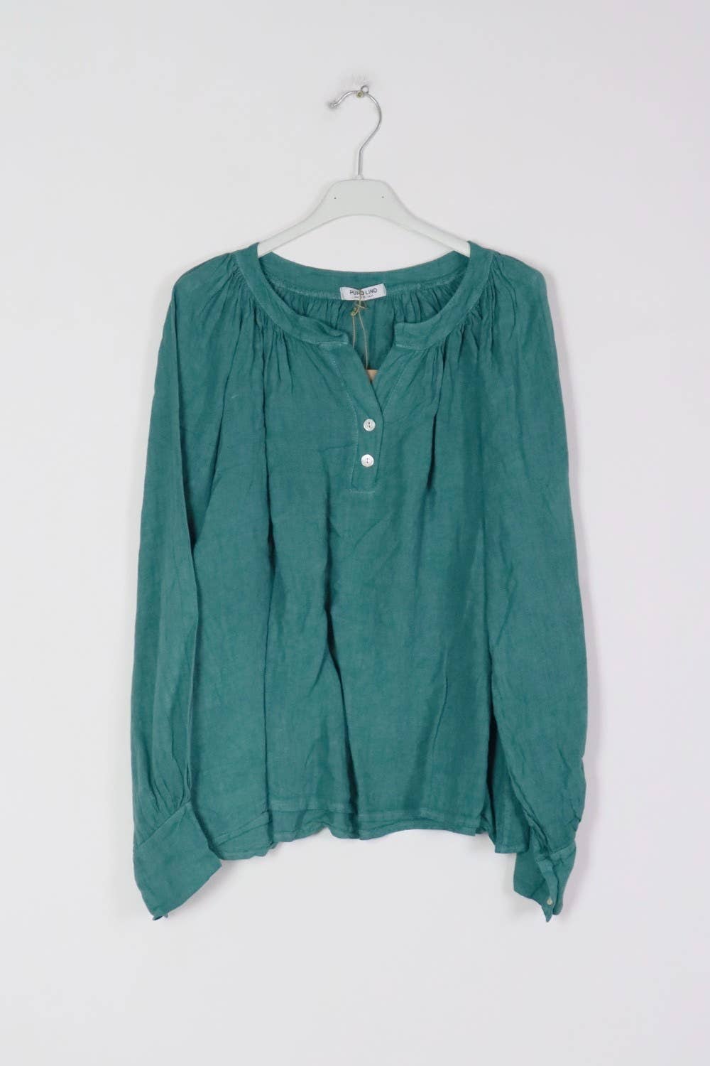 LÉA & LUC – wholesale Blus - Dam – Blus i 100 % linne REF.792335