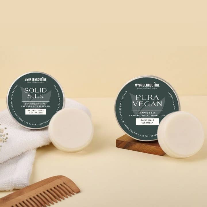 Coconut Shampoo & Conditioning Combo for wholesale by My Green Routine