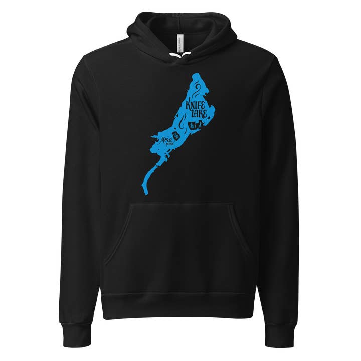 Lakes Supply Co. - Wholesale Hoodie - Unisex - Knife Lake Hoodie1