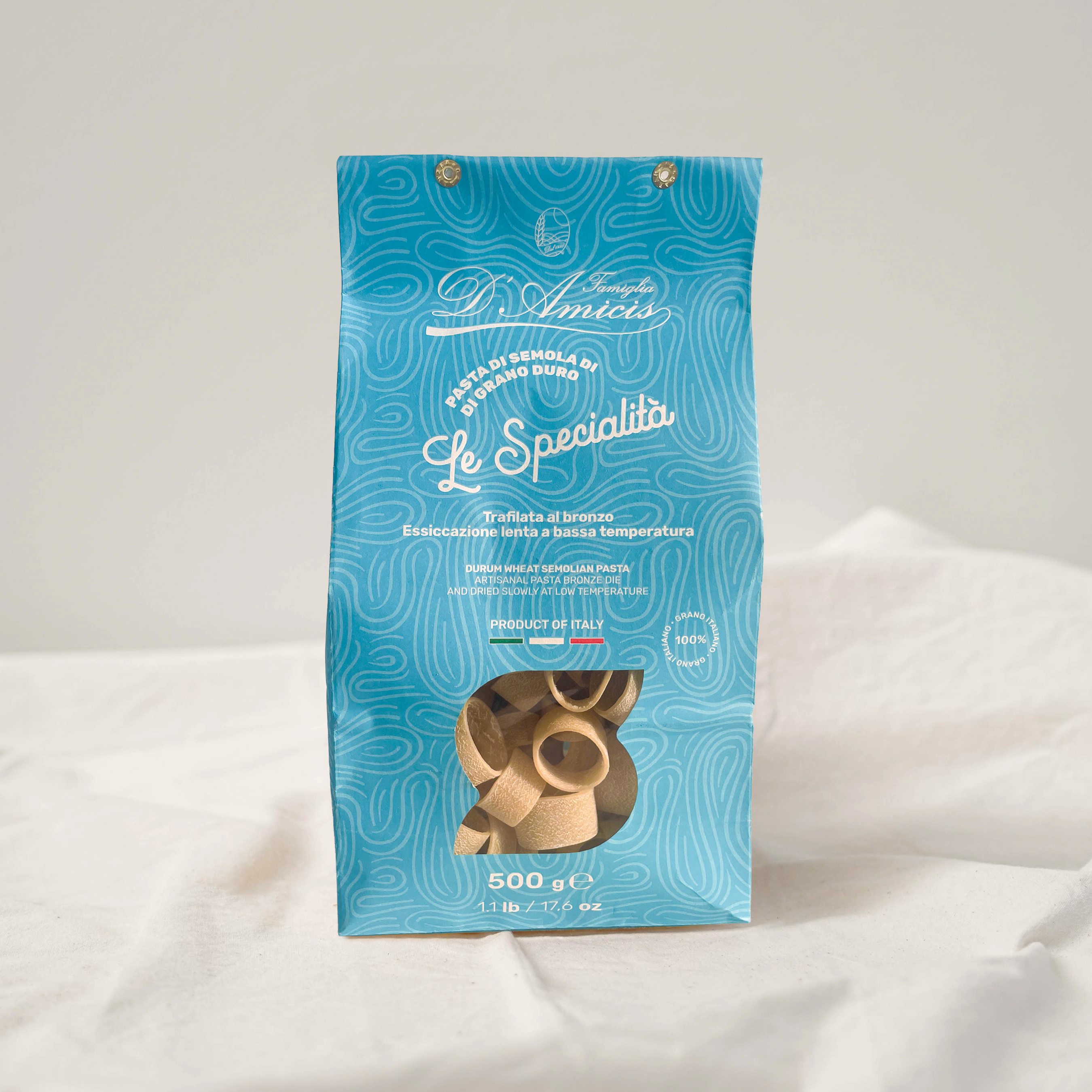 OLIO DI SERRA - Wholesale Pasta - *Calamarata* (500g)0