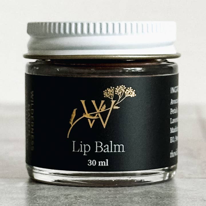 Botanical Avocado & Jojoba Lip Balm for wholesale by Wilderness Maven Apothecary