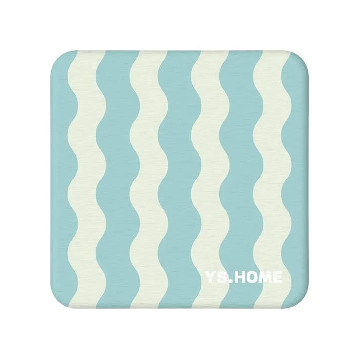 Otterware - Venta al por mayor Posavasos - Posavasos Cuadrados de Tierra de Diatomeas (36 Estilos)33