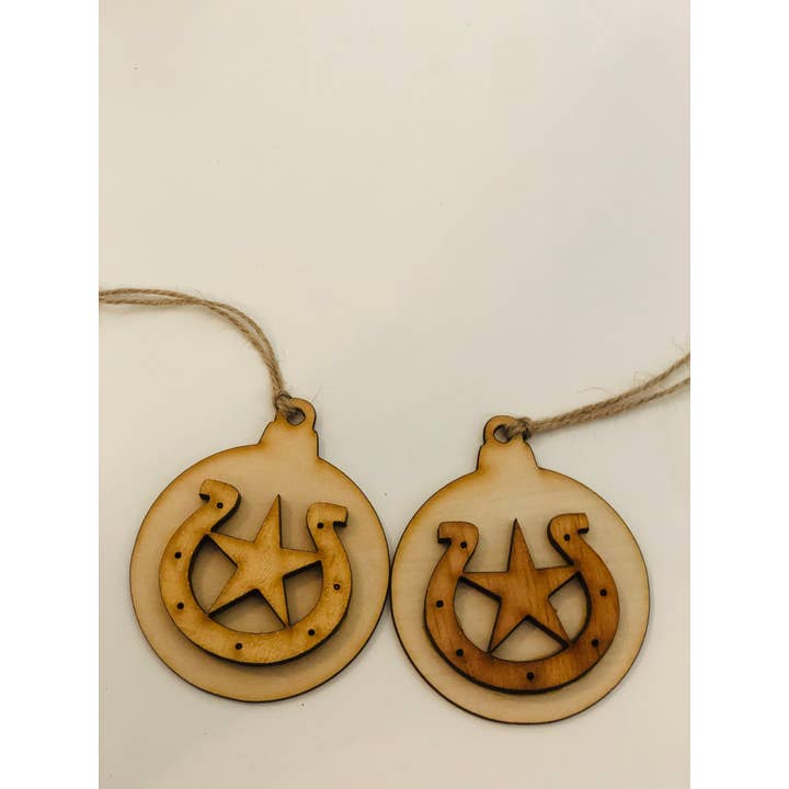 Heartland Designs - Vendita all'ingrosso Decorazione - Stella a ferro di cavallo - Decorazioni natalizie1