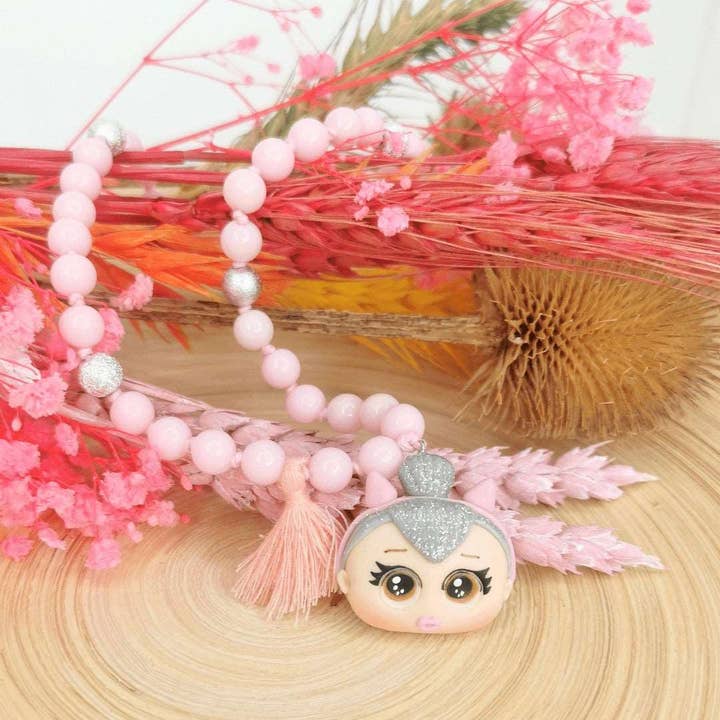 LOL KITTY QUEEN NECKLACE for wholesale by Pituka Wear