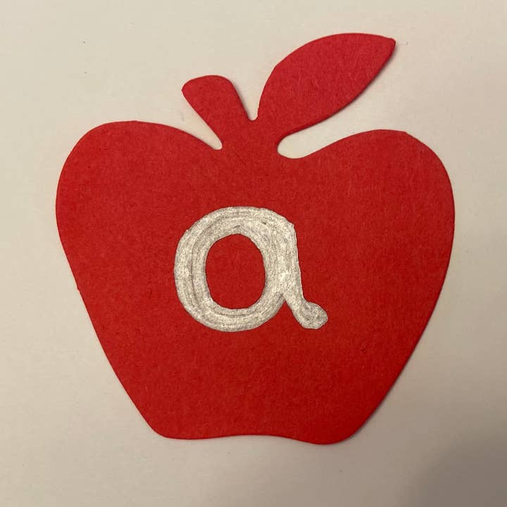 Creative Shapes Etc. - Venta al por mayor Recortables - Recortes creativos tricolores de Apple- 3»