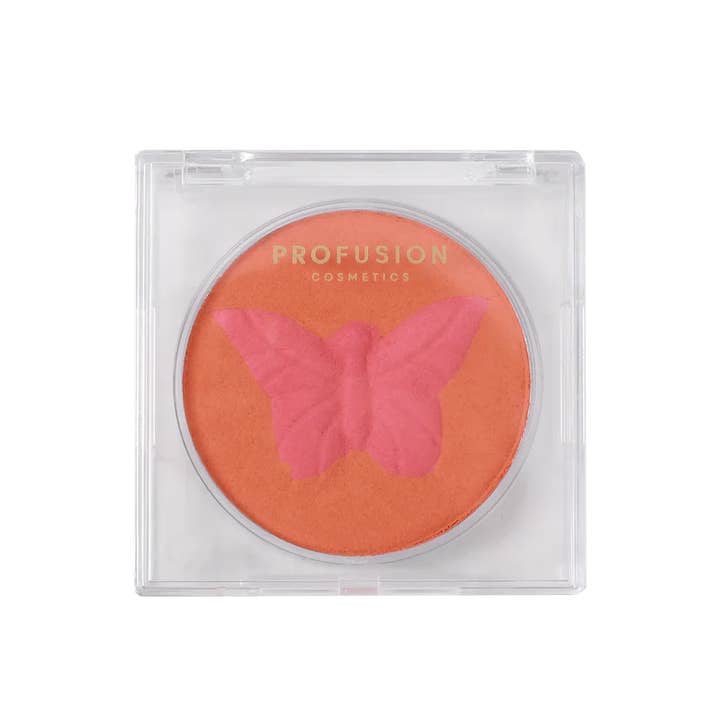 VIAI Beauty - Wholesale Blush - Empowered Butterfly | Social Butterfly Mousse Blush1