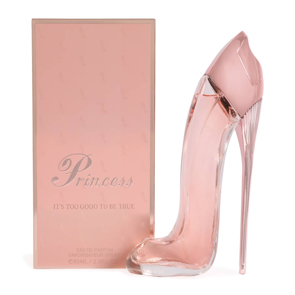 MYS Wholesale Inc - Wholesale Perfume/Eau de Toilette - Princess High Heels Pink Spray Perfume For Women2