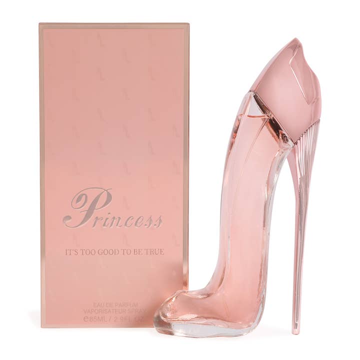 MYS Wholesale Inc - Wholesale Perfume/Eau de Toilette - Princess High Heels Pink Spray Perfume For Women2