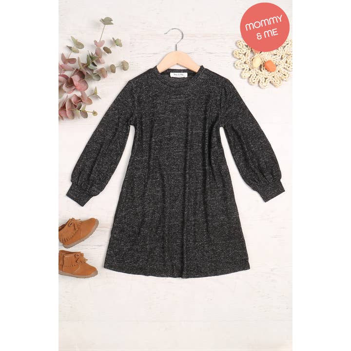 YMD10063TKV-KIDS PUFF LONG SLEEVE HACCI BRUSHED DRESS and other Purchase Wholesale honey and me. Free Returns & Net 60 Terms on Faire trending on Faire.