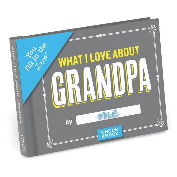 What I Love About Grandpa for wholesale by Brumby Sunstate