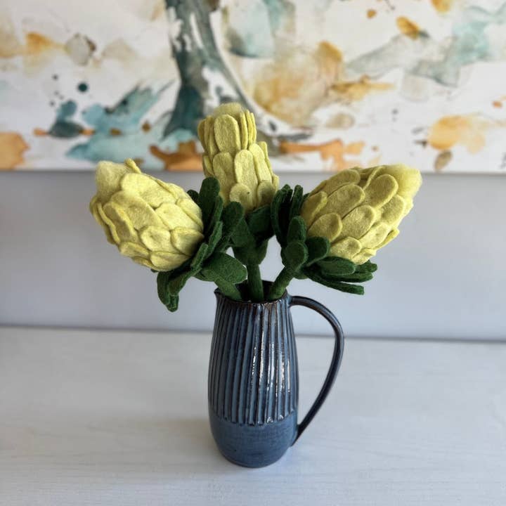 Humble Hilo - Wholesale Kunstbloemen - Humble Hilo Handgemaakte Viltbloemen, Wilde Bloemen23