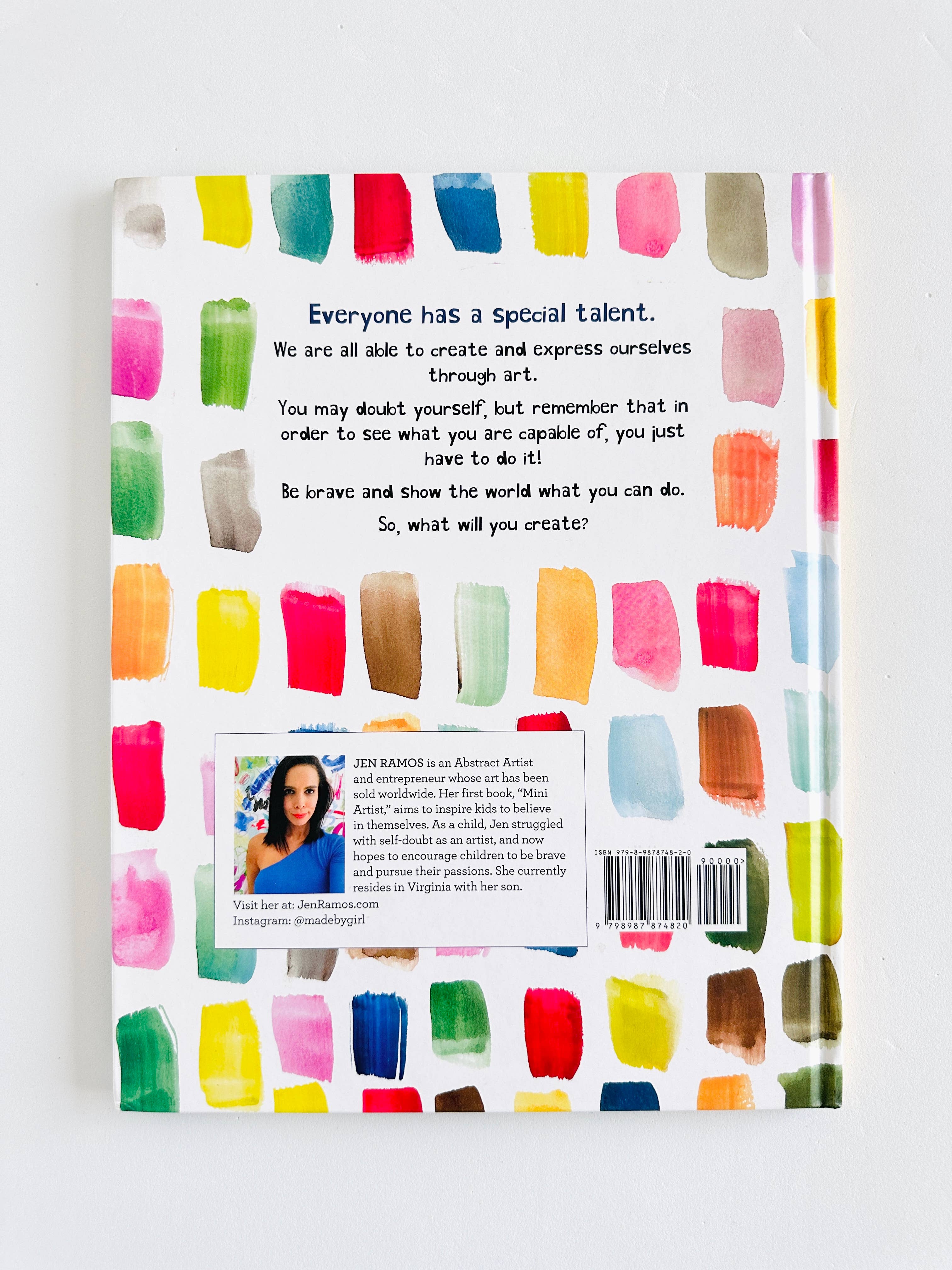 Jen Ramos – Großhandel Buch – Kinder – Mini-Künstlerbuch8