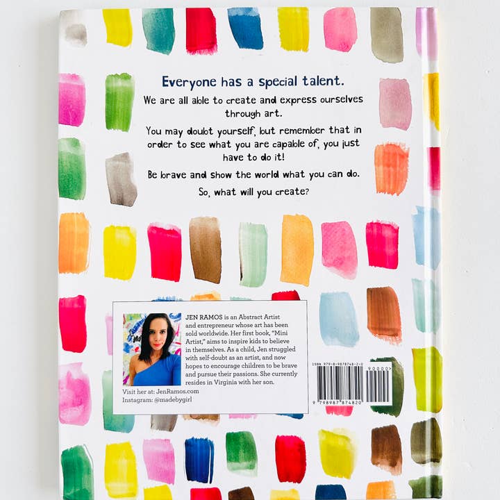 Jen Ramos – Großhandel Buch – Kinder – Mini-Künstlerbuch8