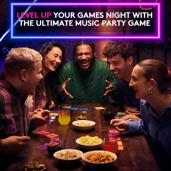 Master Toys & Novelties Inc. - Wholesale Board Game - Hitster The Music Party Board Game Fun Music Quiz Game