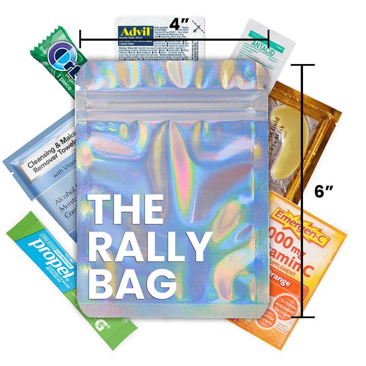 Real Vitamins - Vente Trousse de premiers secours - The Rally Bag - Kits pour la gueule de bois5