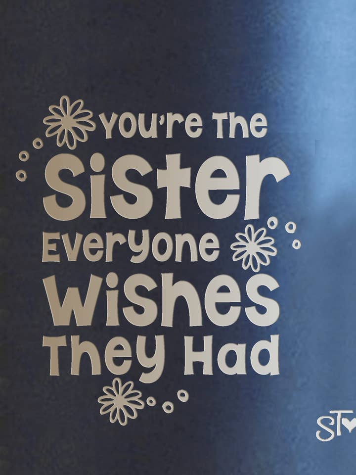 Wishes_Sister Gobelet Premium pour la vente par Suzy Toronto Wholesale