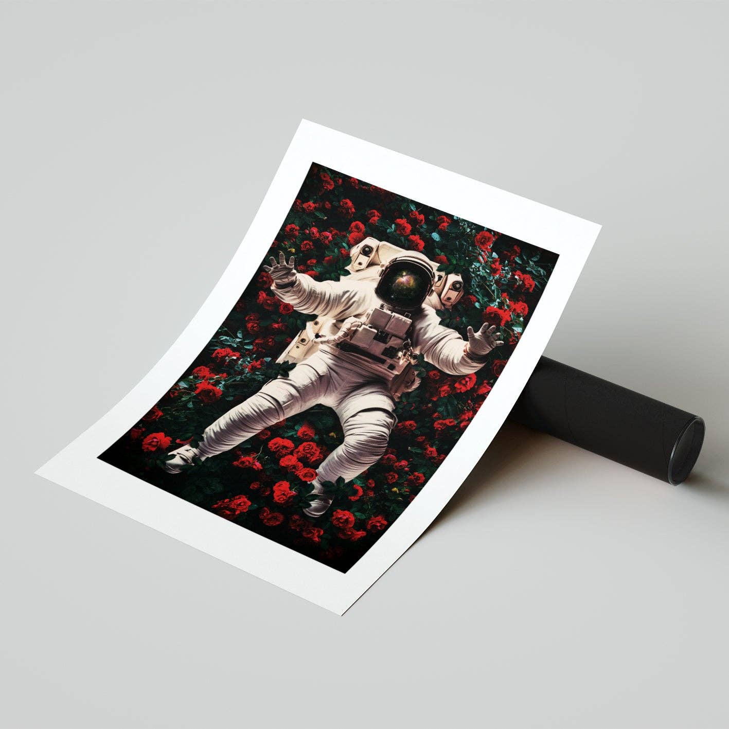 Independent Republic – Großhandel Kunstdruck – Zurück © Drucken2