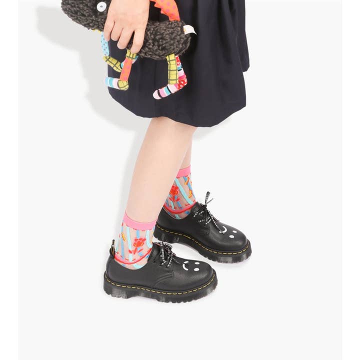 Funkyrel® Atzbranding Limited - Wholesale Socks - Women's - Rufia - Pastel Cartoon Socks - Breathable & Soft10