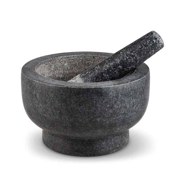 DK Household Brands (Zyliss, Cole & Mason, AdHoc, SwissMar, Culinare, Ken Hom) – wholesale Mortar & pestle – Cole & Mason Clavering Granite Pestle & Mortar