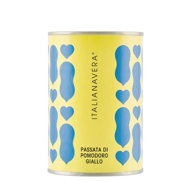 ITALIANA VERA S.R.L. – wholesale Pasta sauce – YELLOW TOMATO PUREE 400g