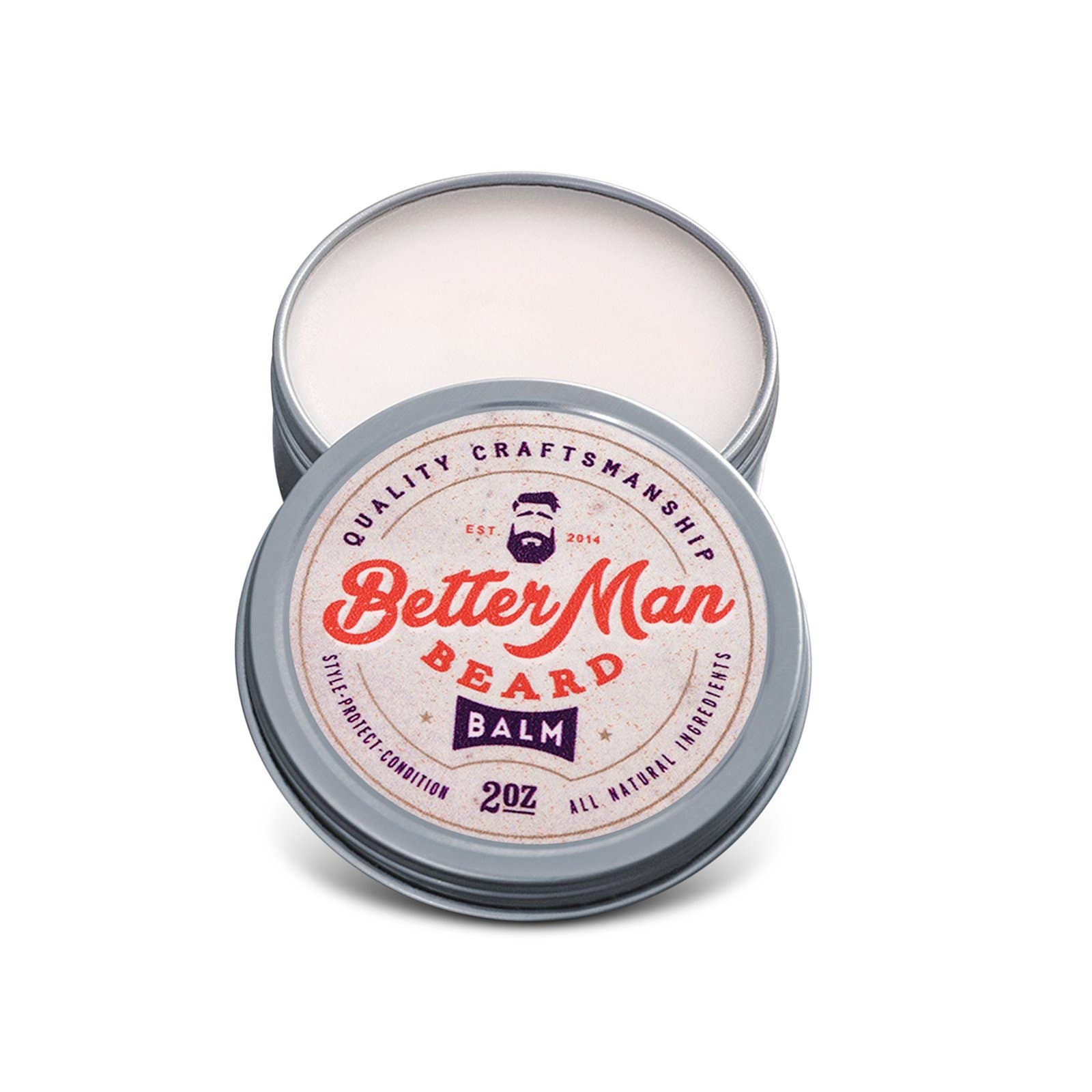 Better Man Beard - Wholesale Beard Styling Product - Original Beard Balm3