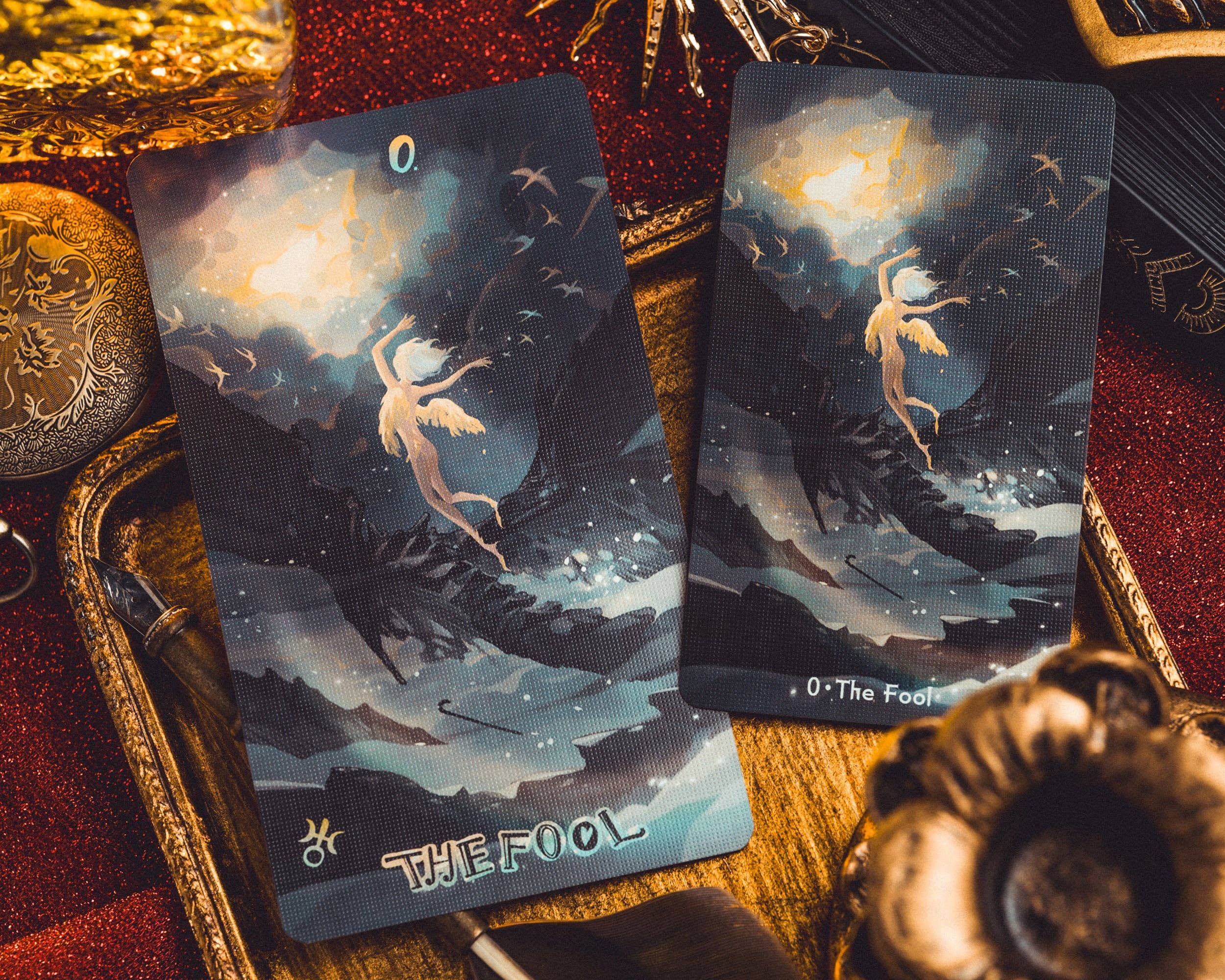 Vermilion Collection - Wholesale Tarot Cards - Exile Tarot10