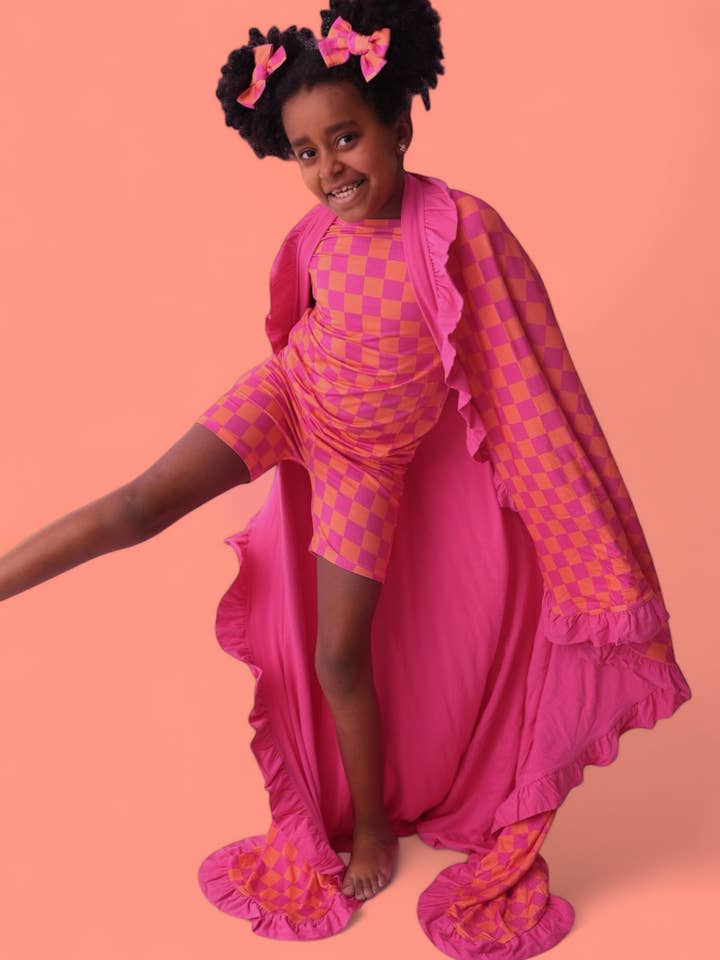 NEON DREAMS CHECKERS DREAM KURZSET für den Großhandel von Dream Big Little Co.