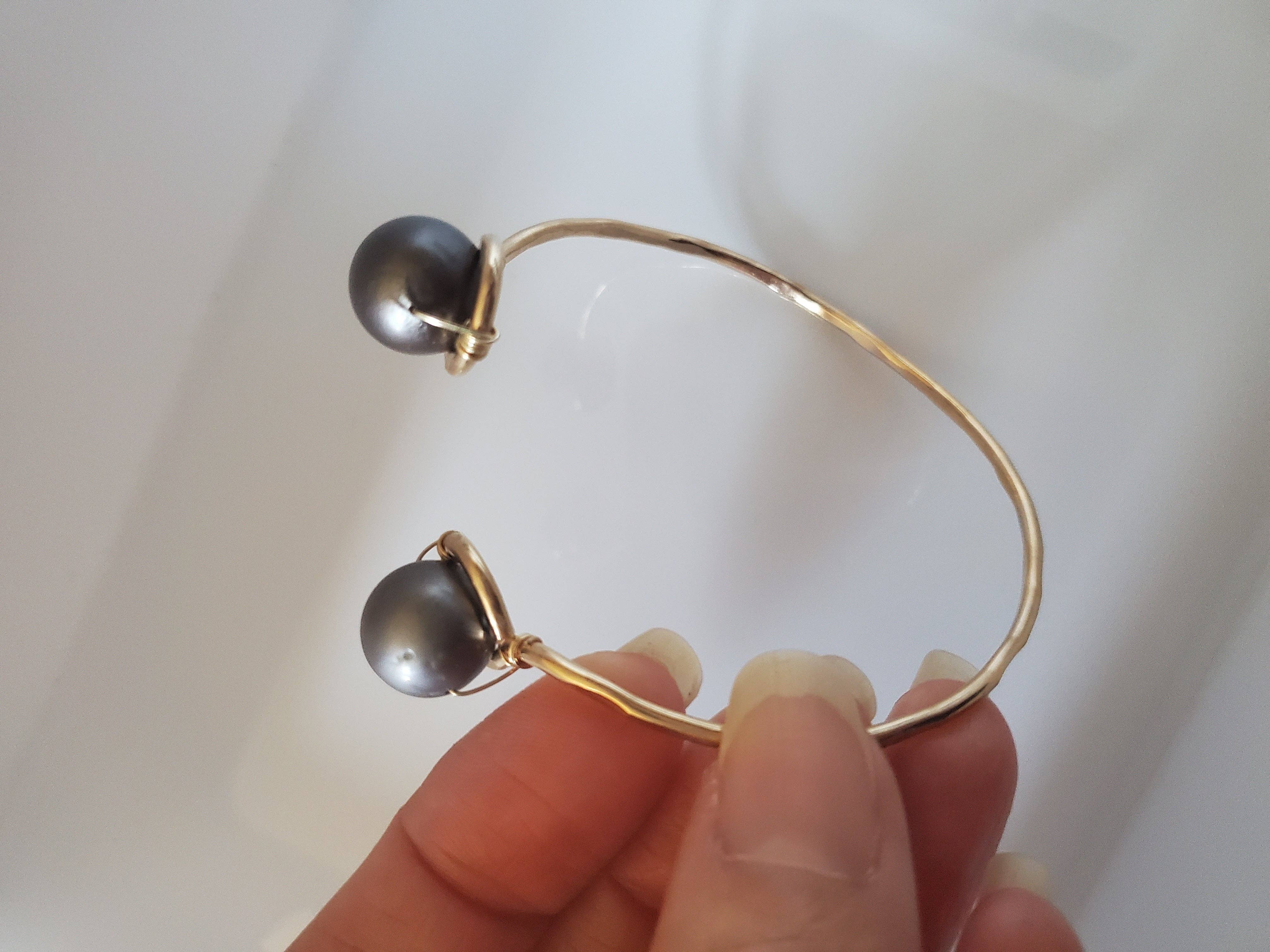 Sassy Wahine Designs - Wholesale Cuff Bracelet - Double Tahitian Cuff3