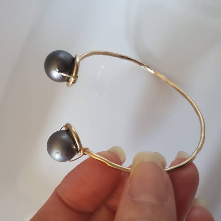 Sassy Wahine Designs - Wholesale Cuff bracelet - Double Tahitian Cuff3