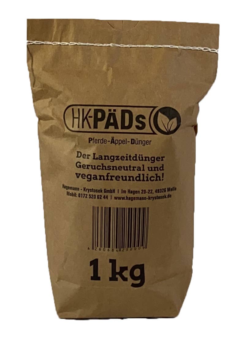 HKPÄDs - Wholesale Fertilizer - Vegan natural fertiliser in organic quality - odourless, oh0