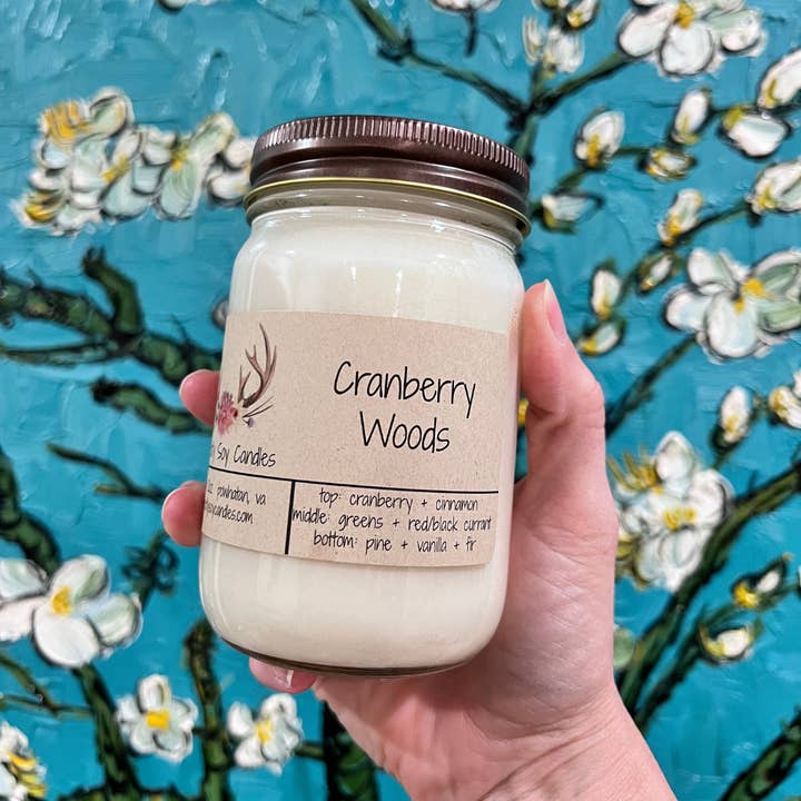Cranberry Woods 100% Soy Candles & Wax Melts for Fall for wholesale by Perfectly Soy Candles