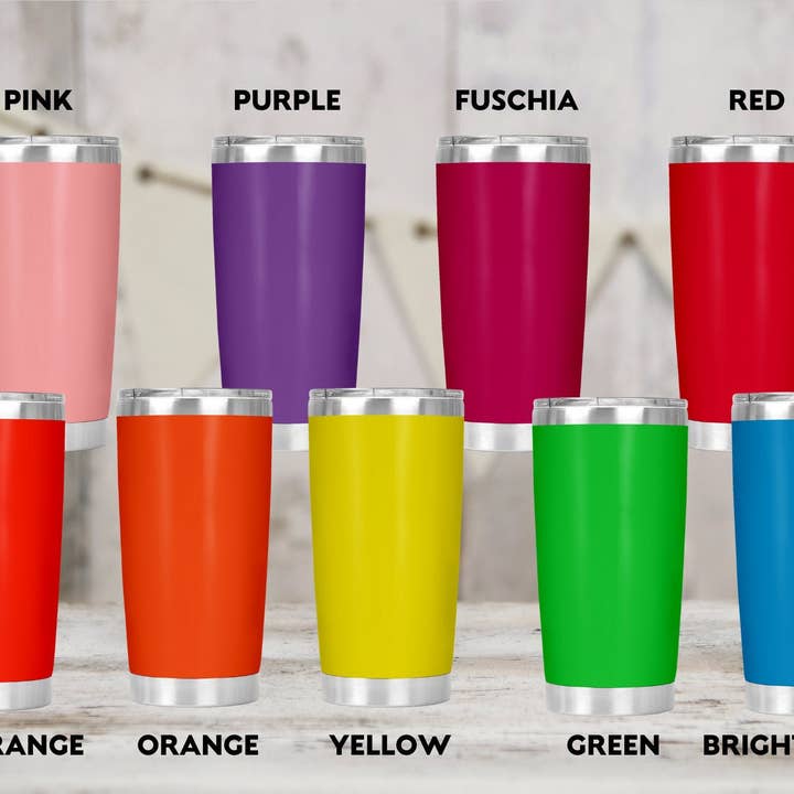 SoCal Creative – wholesale Insulated mug/tumbler – Breed Mom Design Custom Dog Tumbler -20oz, 30 Oz or 14 Oz Stainless Steel Tumbler, 35 Breeds, 14 Colors Double Side Engraving Available.1