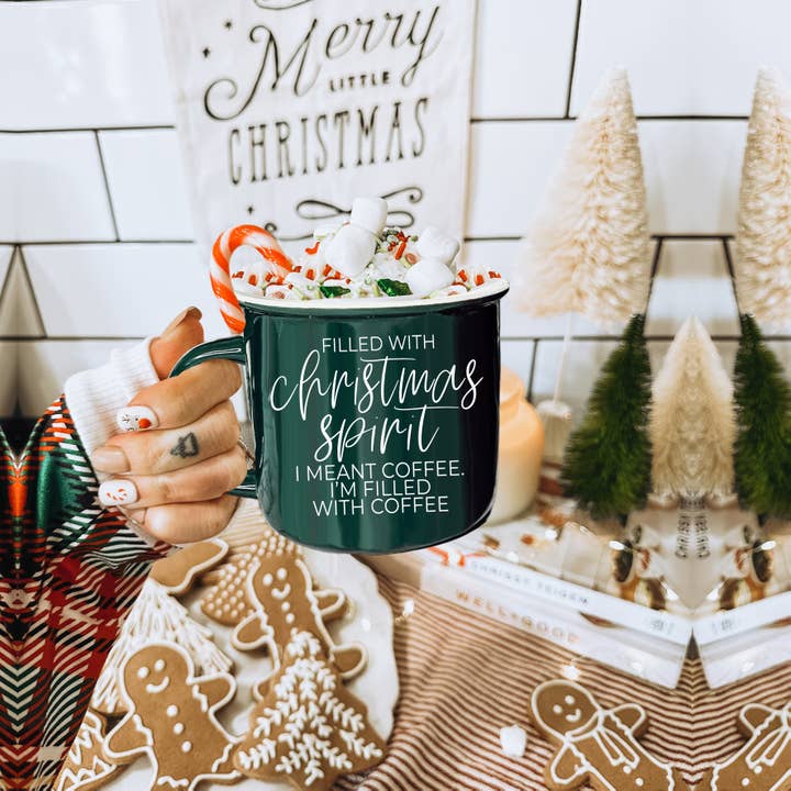 Gia Roma - Wholesale Christmas Decoration - Christmas Coffee Mugs Red Green, Holiday Home Decor & Gifts72