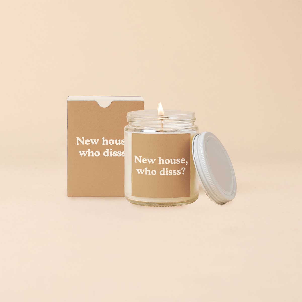 Talking Out of Turn – wholesale Jar/filled candle – Candle Jar w/Lid - Yippie (Top Seller!)8