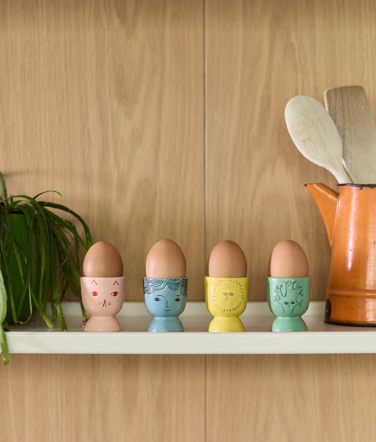 Donna Wilson – wholesale Egg cup/holder – Tree Egg Cup2